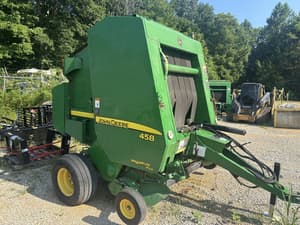 2011 John Deere 458 MegaWide Plus Image