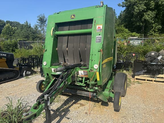 Image of John Deere 458 MegaWide Plus equipment image 2