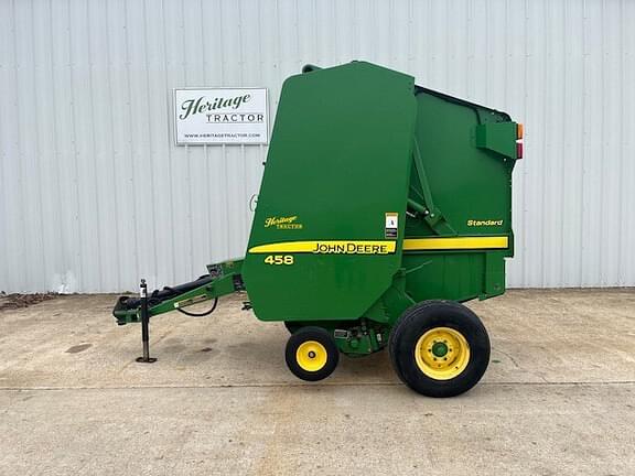 Image of John Deere 458 equipment image 2
