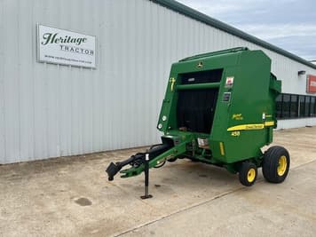Main image John Deere 458