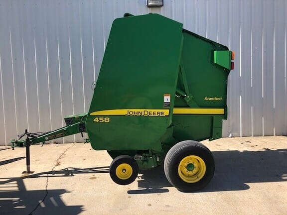 Main image John Deere 458