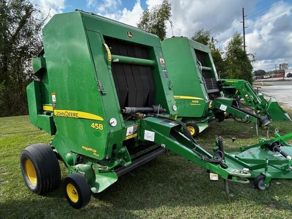 Image of John Deere 458 MegaWide Plus Primary image