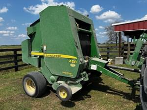 2011 John Deere 458 MegaWide Plus Image