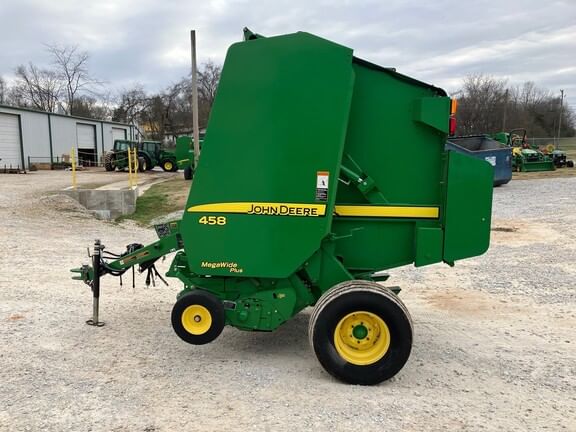 Main image John Deere 458 MegaWide Plus