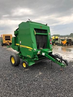 2011 John Deere 458 MegaWide Plus Image