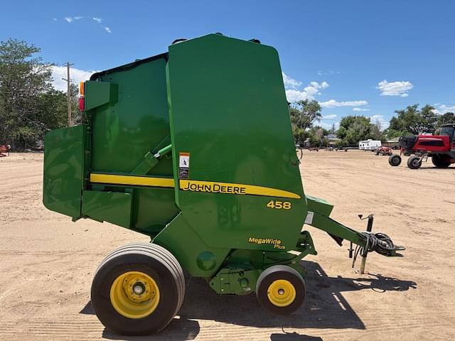 Image of John Deere 458 MegaWide Plus Primary image