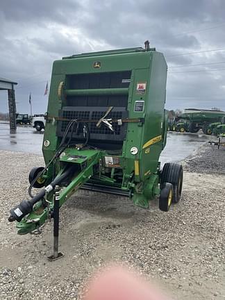 Image of John Deere 458 Silage Special Image 0