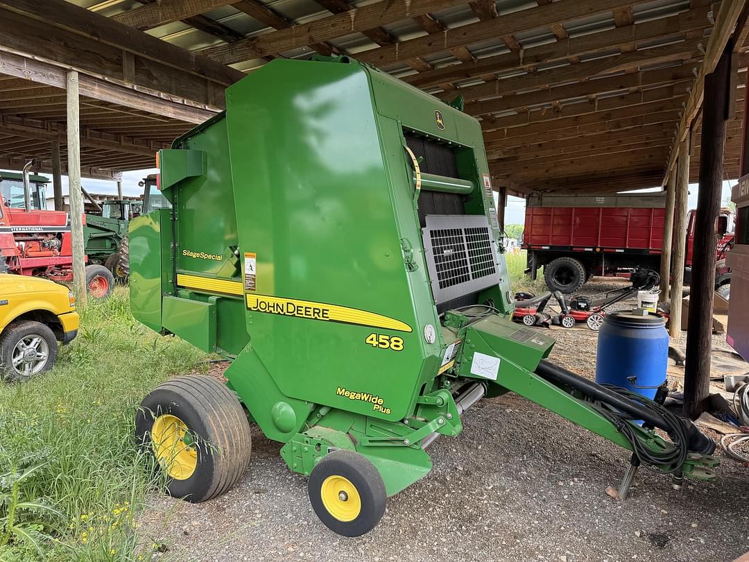 Image of John Deere 458 MegaWide Plus Primary image
