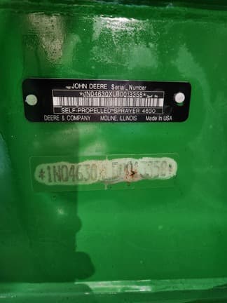 Image of John Deere 4630 equipment image 2