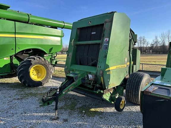 Image of John Deere 468 MegaWide Plus equipment image 3