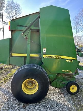 Image of John Deere 468 MegaWide Plus Primary image