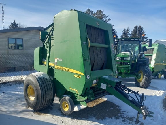 2011 John Deere 468  Equipment Image0