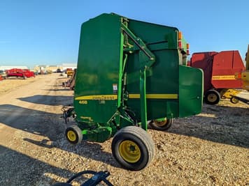 Main image John Deere 468 MegaWide Plus