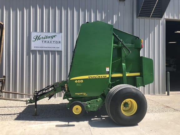 Main image John Deere 468 MegaWide Plus