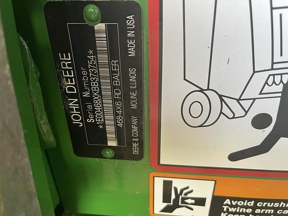 Image of John Deere 468 MegaWide Plus equipment image 2