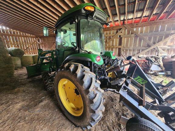 Image of John Deere 4720 equipment image 4