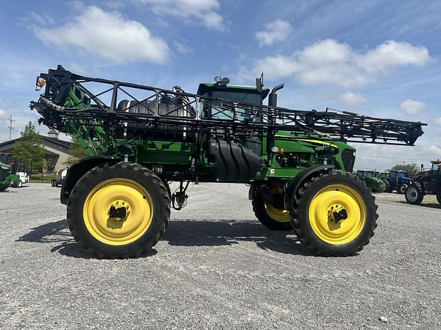 Image of John Deere 4730 equipment image 3