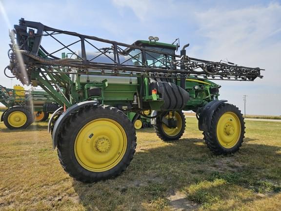Image of John Deere 4730 equipment image 4