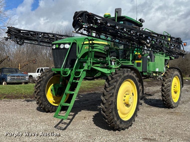 Image of John Deere 4730 Primary image
