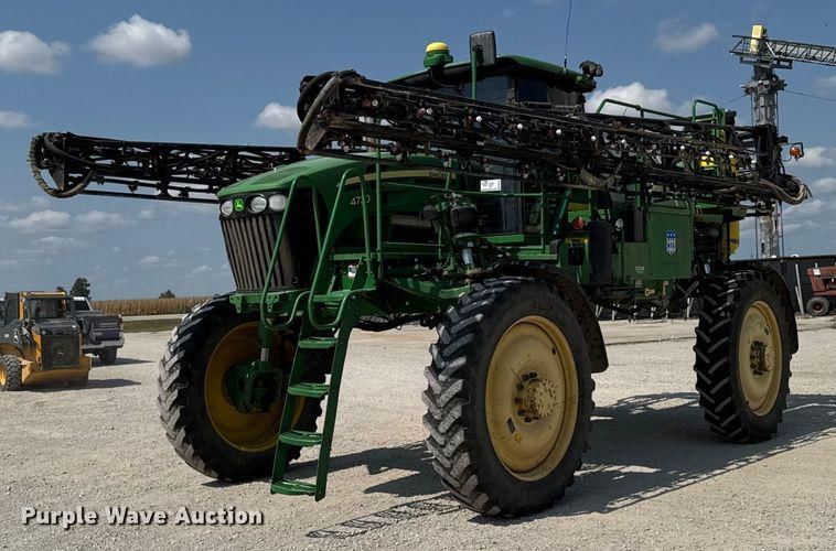 2011 John Deere 4730 Equipment Image0