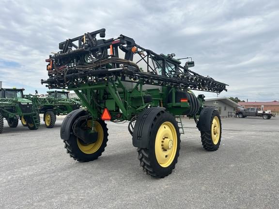Image of John Deere 4830 equipment image 4