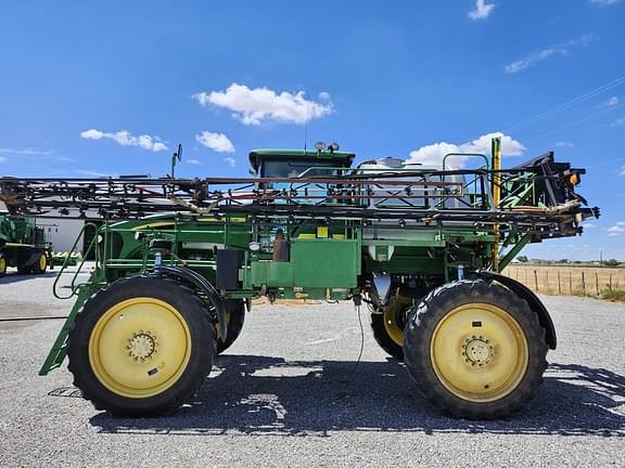 Image of John Deere 4830 equipment image 4