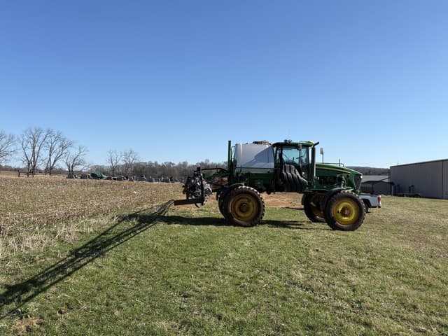 Image of John Deere 4830 equipment image 2