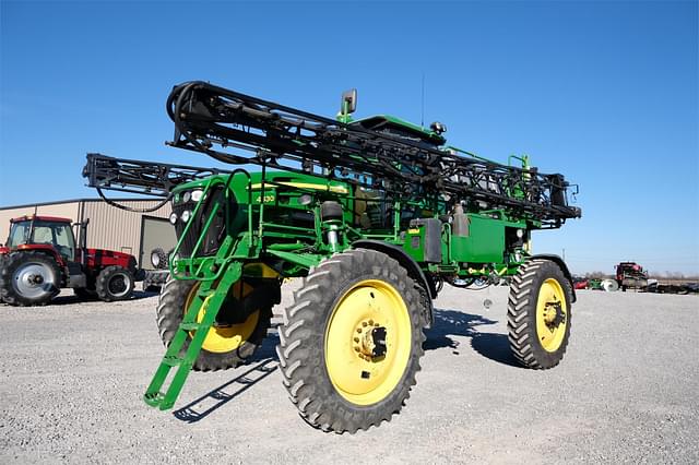 Image of John Deere 4830 equipment image 2