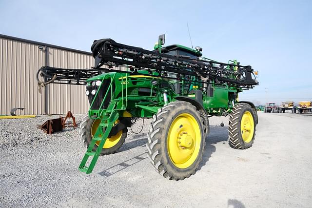 Image of John Deere 4830 equipment image 2