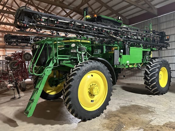 2011 John Deere 4830 Equipment Image0