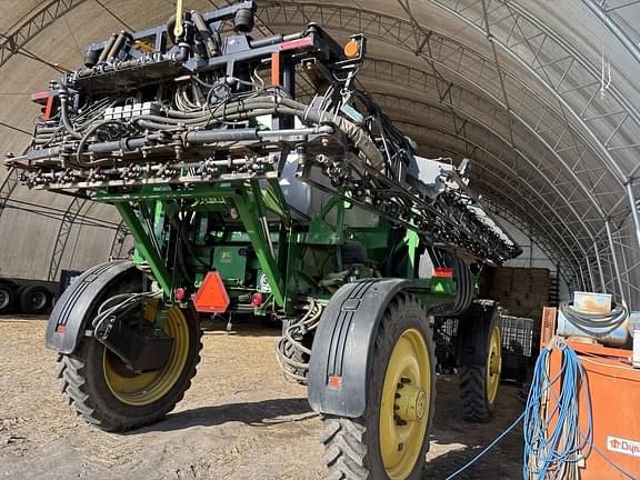 Image of John Deere 4830 equipment image 2