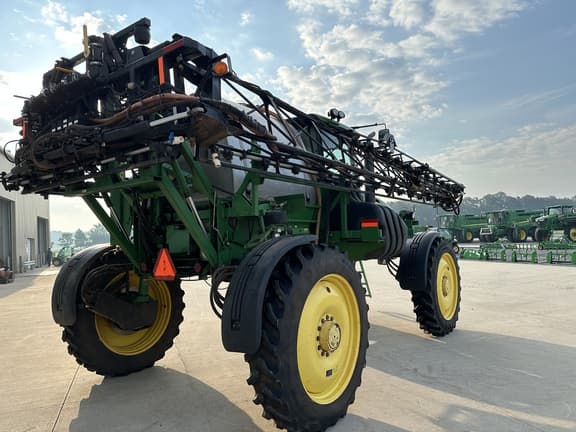 Image of John Deere 4830 equipment image 4