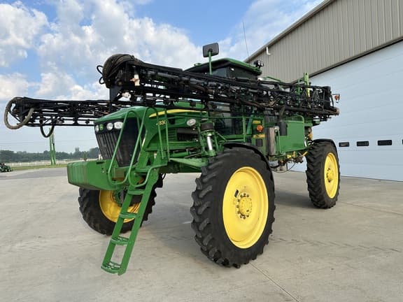 Image of John Deere 4830 equipment image 3