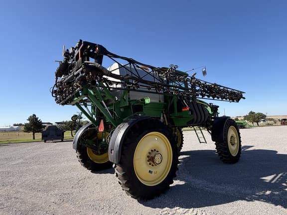 Image of John Deere 4830 equipment image 4