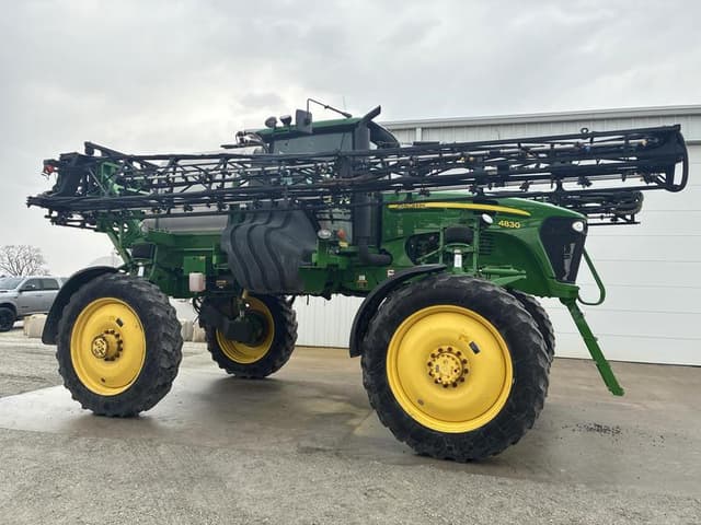 Image of John Deere 4830 equipment image 4