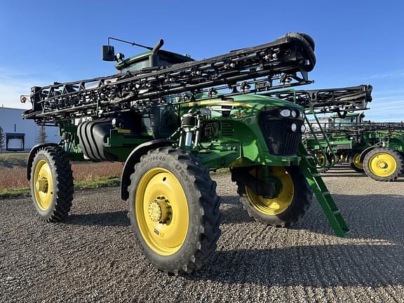 Image of John Deere 4830 equipment image 1