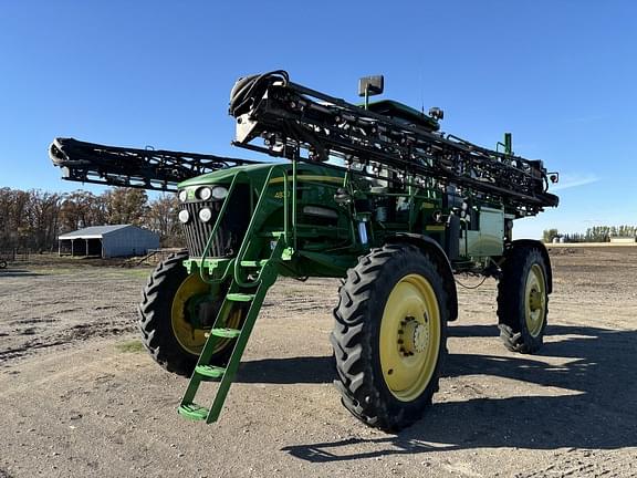 Image of John Deere 4830 equipment image 2