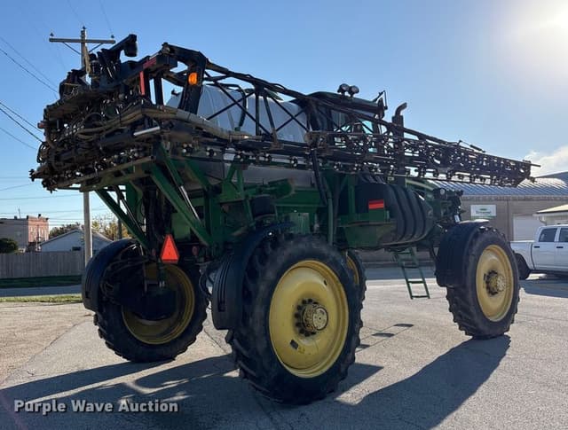 Image of John Deere 4830 equipment image 4