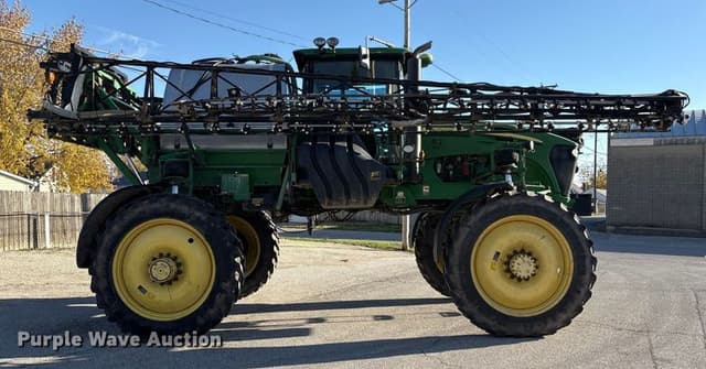 Image of John Deere 4830 equipment image 3