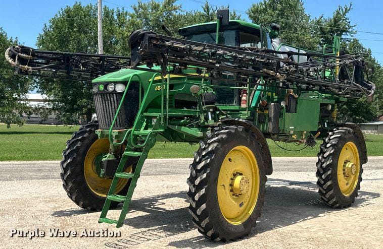 Main image John Deere 4830