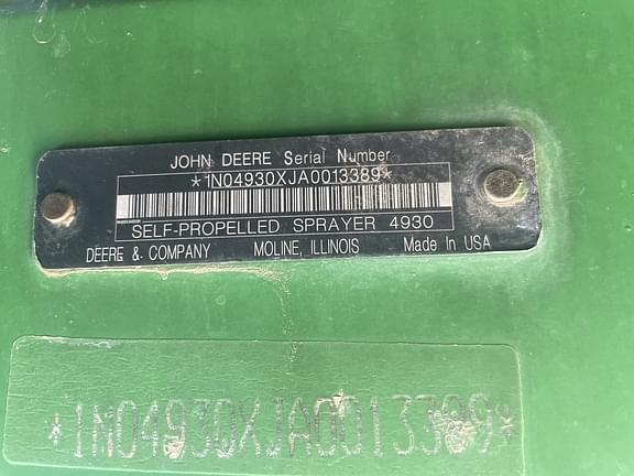 Main image John Deere 4930 4