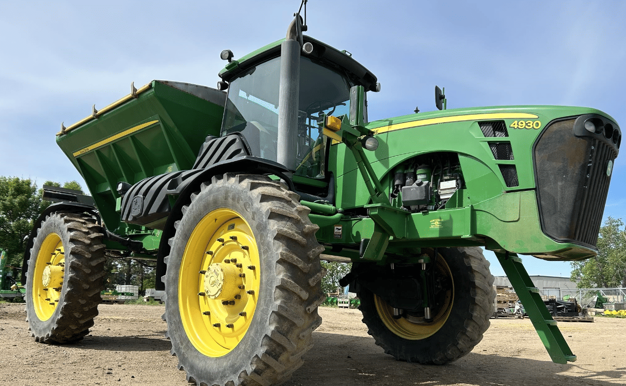 SOLD - 2011 John Deere 4930 Chemical Applicators with 3,918 Hrs ...