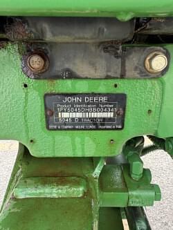 Image of John Deere 5045D equipment image 3