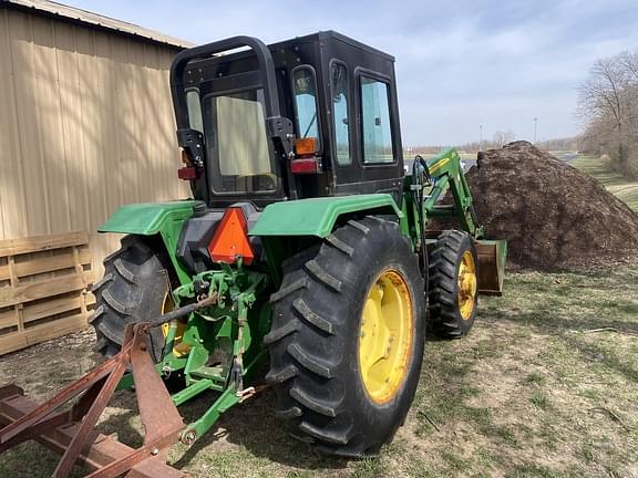 Image of John Deere 5045E equipment image 2