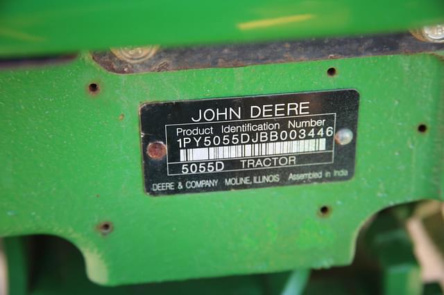 Image of John Deere 5055D equipment image 3