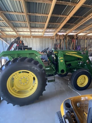 2011 John Deere 5055D Equipment Image0