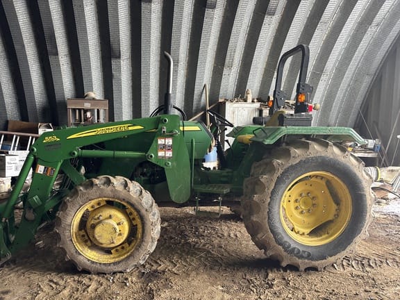 2011 John Deere 5055E Equipment Image0