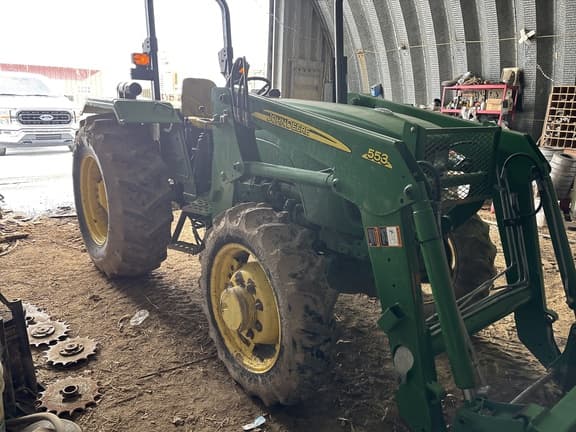 Image of John Deere 5055E equipment image 2