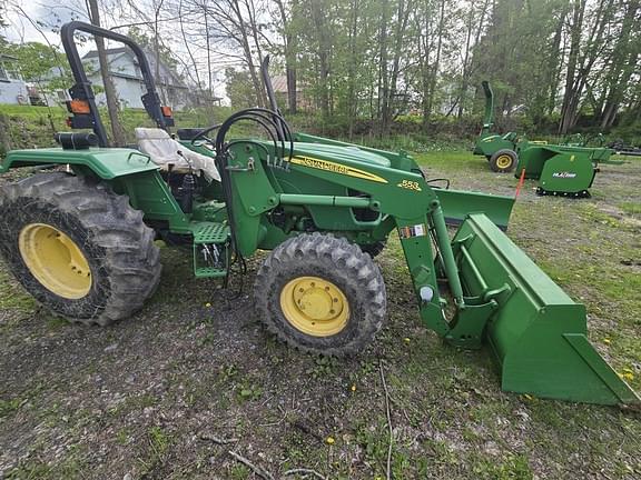 Image of John Deere 5075E equipment image 1
