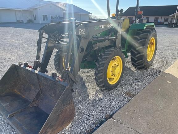 Image of John Deere 5075E equipment image 2